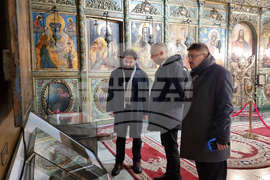 Враца - паметни знаци - 150 години Априлско въстание