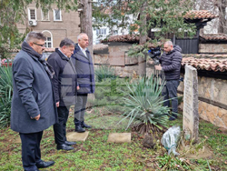 Враца - паметни знаци - 150 години Априлско въстание