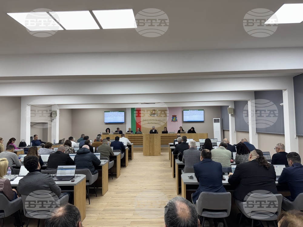 Казанлък - Общински съвет - заседание