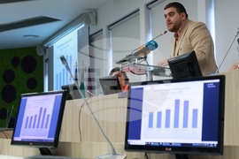 КНСБ - резултати от традиционното наблюдение на потребителските цени - пресконференция