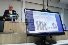 КНСБ - резултати от традиционното наблюдение на потребителските цени - пресконференция