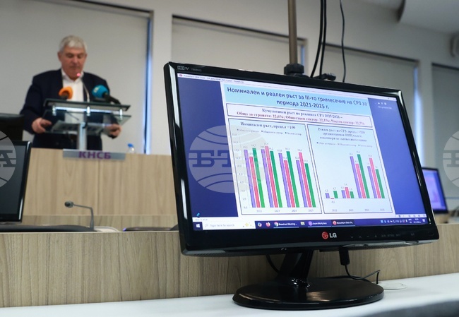 Необходимият нетен месечен доход за издръжка на един работещ е 1562 лева (799 евро), сочат данни на КНСБ за четвъртото тримесечие на 2025 г.