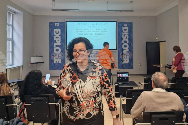 Време е в България да се реши проблемът с палиативната грижа за нуждаещите се от нея, каза Мая Стоицева от общност "Мостове"