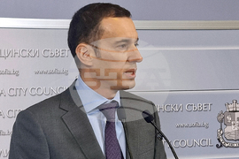 Столична община - Васил Терзиев - брифинг