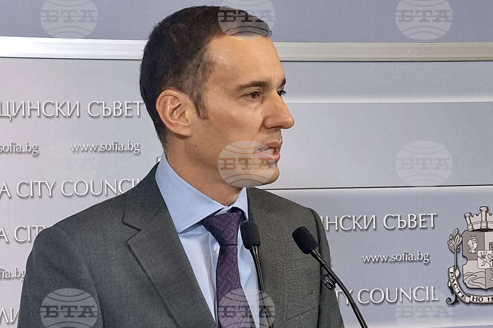 Столична община - Васил Терзиев - брифинг