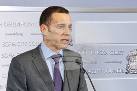 Столична община - Васил Терзиев - брифинг