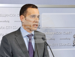 Столична община - Васил Терзиев - брифинг