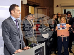 Столична община - Васил Терзиев - брифинг