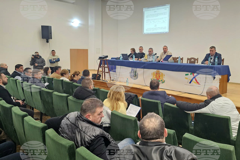 Общинският съвет във Велинград отложи приемането на културния календар и годишната програма за развитие на читалищната дейност за 2026 година