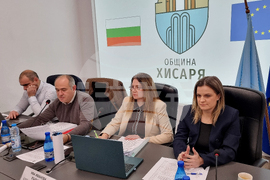 Хисаря - Общински съвет - заседание
