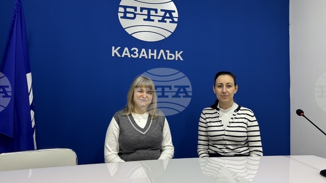 Екипът на детското отделение в болницата в Казанлък проучва степента на информираност по отношение на противогрипната ваксина при деца