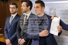 Столична община - „Спаси София“ - брифинг