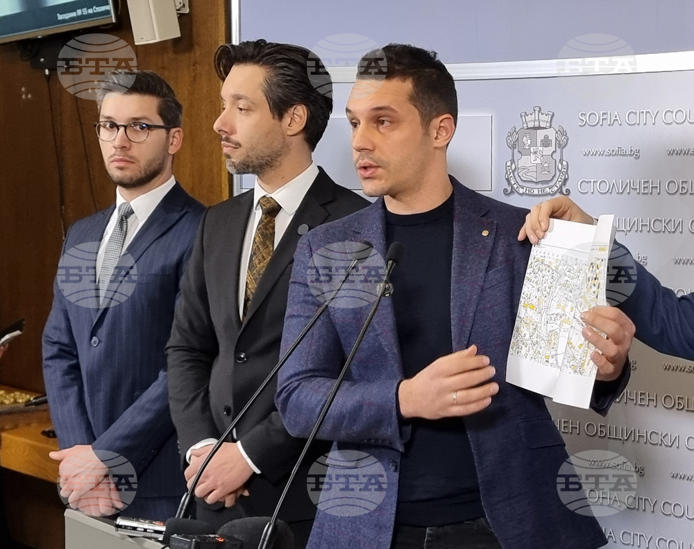 Столична община - „Спаси София“ - брифинг