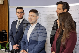 Столична община - „Спаси София“ - брифинг