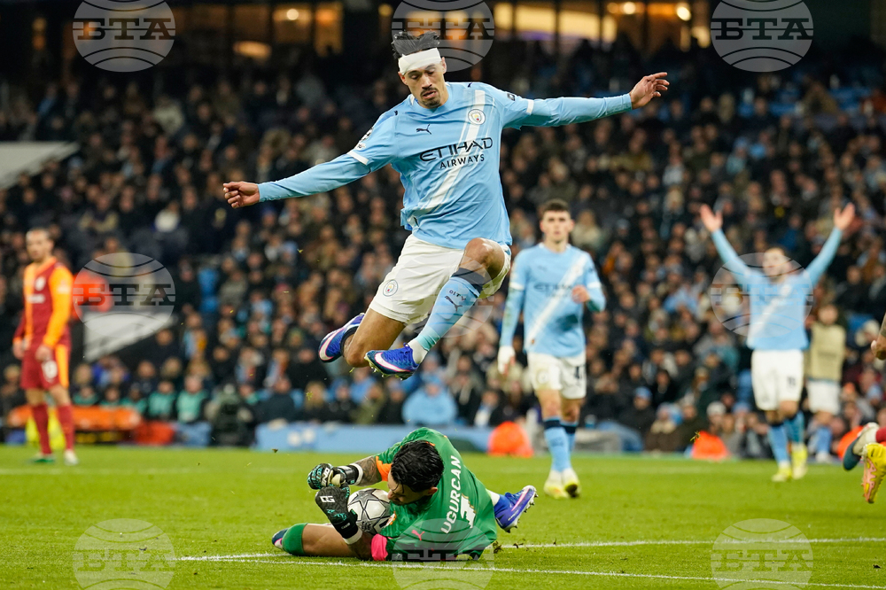APTOPIX Britain Champions League Soccer