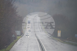 Бургас - дъжд