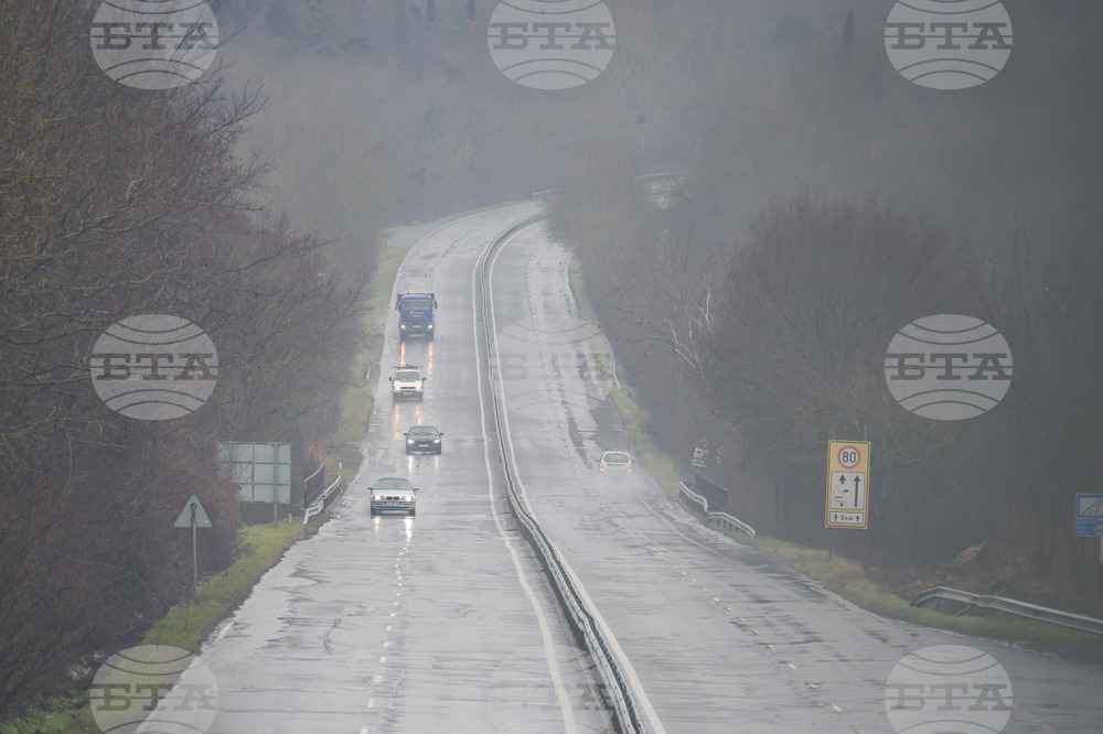 Бургас - дъжд