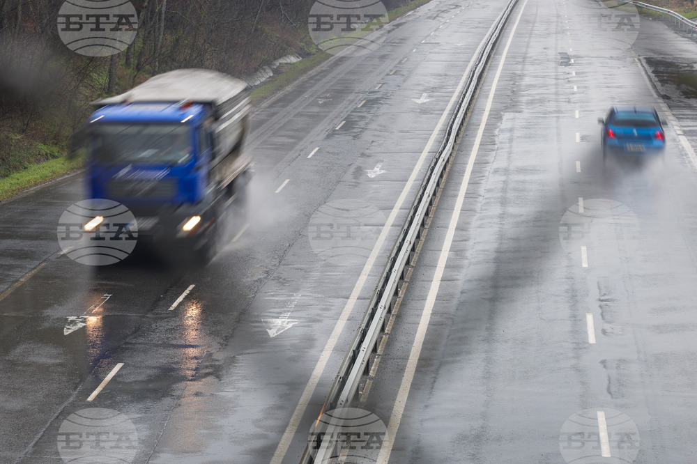 Бургас - дъжд