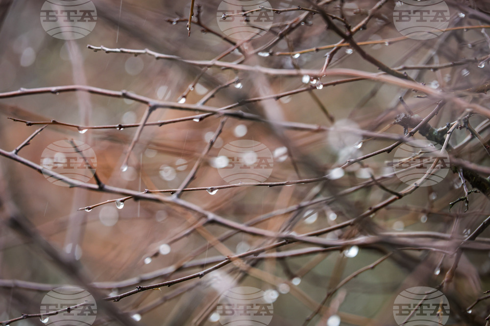 Бургас - дъжд