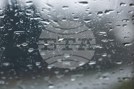 Бургас - дъжд