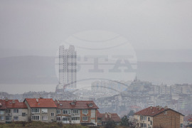 Бургас - дъжд