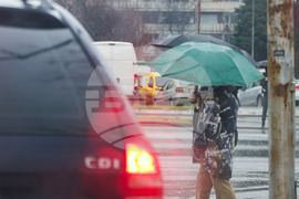 Бургас - дъжд