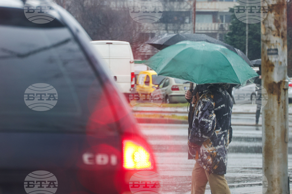 Бургас - дъжд