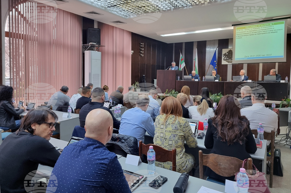 След дебат Общинският съвет в Сливен прие план-сметката за такса смет