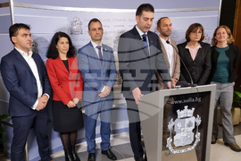 Столична община - „Продължаваме Промяната-Демократична България“ - брифинг