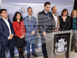 Столична община - „Продължаваме Промяната-Демократична България“ - брифинг