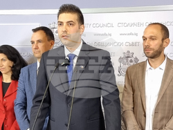 Столична община - „Продължаваме Промяната-Демократична България“ - брифинг