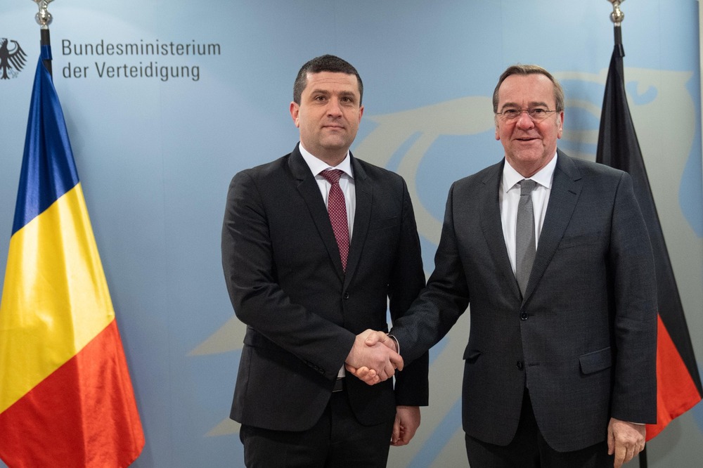 Defence Ministers of Romania and Germany Sign Cooperation Agreement