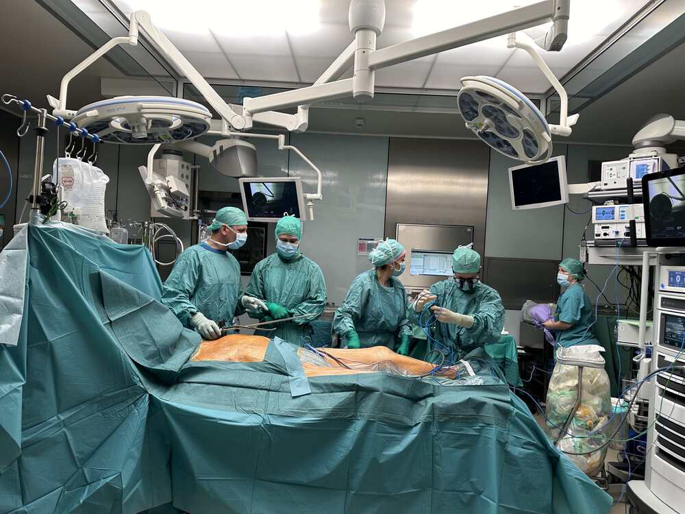Хирургичен робот при сърдечносъдова операция беше използван за първи път в Австрия