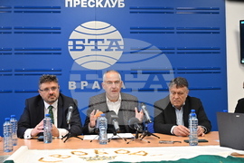 Национален пресклуб на БТА Враца – „150 години от Априлското въстание - 1876 г.”