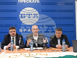 Национален пресклуб на БТА Враца – „150 години от Априлското въстание - 1876 г.”