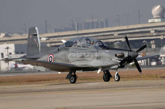 Thailand-Air Force-Crash