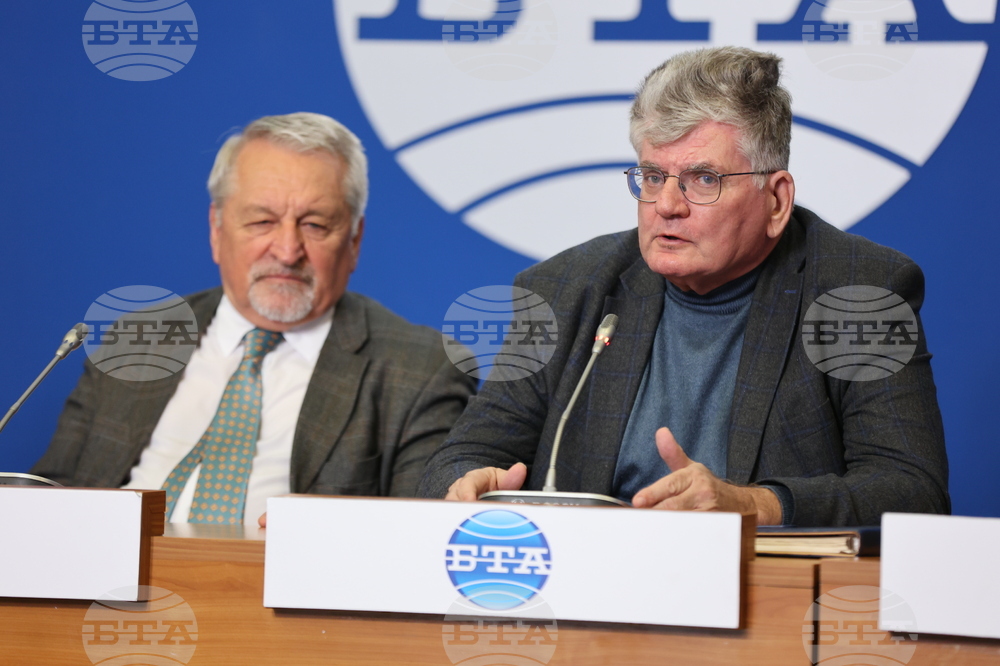 Национален пресклуб на БТА София - Български енергиен и минен форум - пресконференция