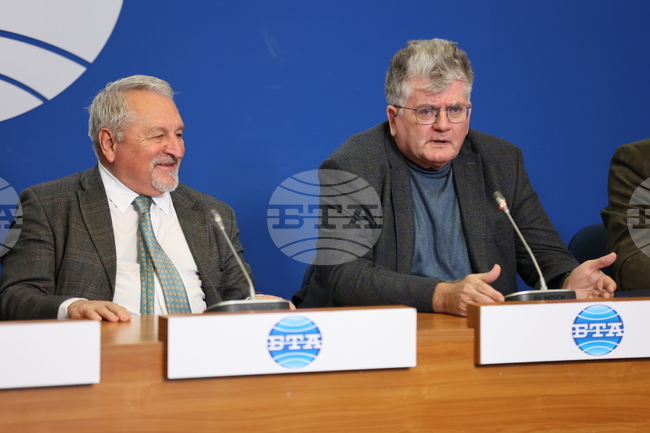 Национален пресклуб на БТА София - Български енергиен и минен форум - пресконференция