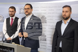 Столичен общински съвет - Ивайло Кукрин - Георги Тодоров - Драгомир Драгомиров