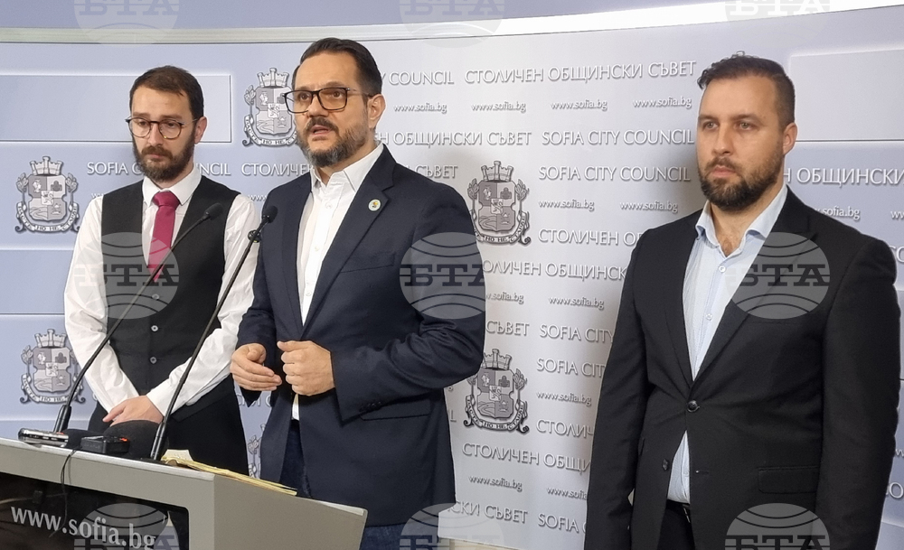 Столичен общински съвет - Ивайло Кукрин - Георги Тодоров - Драгомир Драгомиров