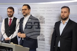 Столичен общински съвет - Ивайло Кукрин - Георги Тодоров - Драгомир Драгомиров