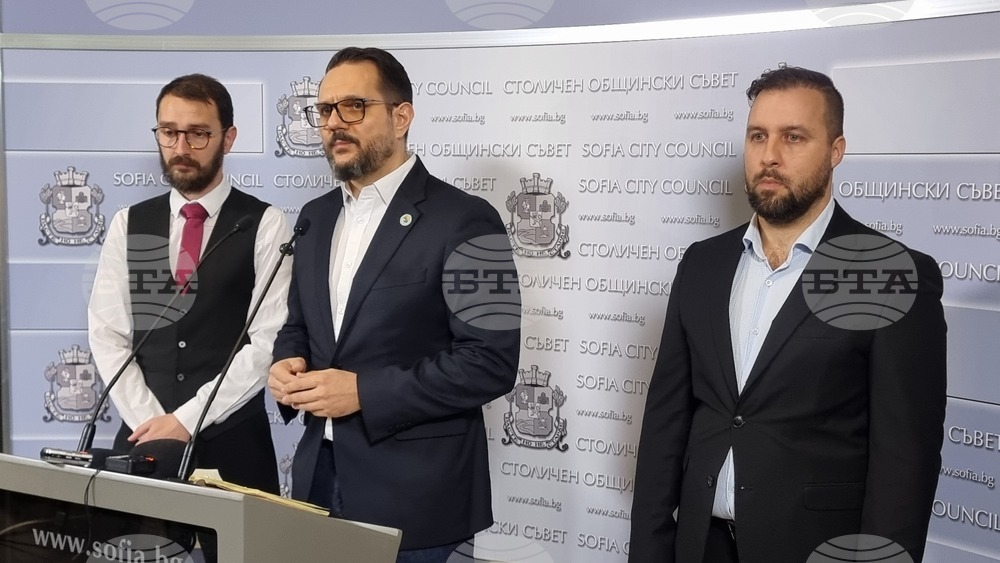 Столичен общински съвет - Ивайло Кукрин - Георги Тодоров - Драгомир Драгомиров