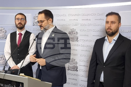 Столичен общински съвет - Ивайло Кукрин - Георги Тодоров - Драгомир Драгомиров