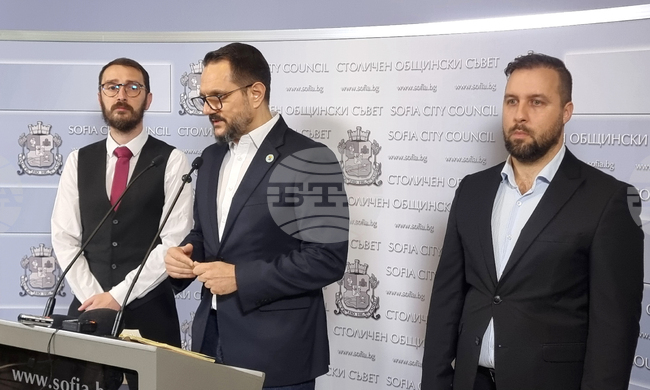 Столичен общински съвет - Ивайло Кукрин - Георги Тодоров - Драгомир Драгомиров