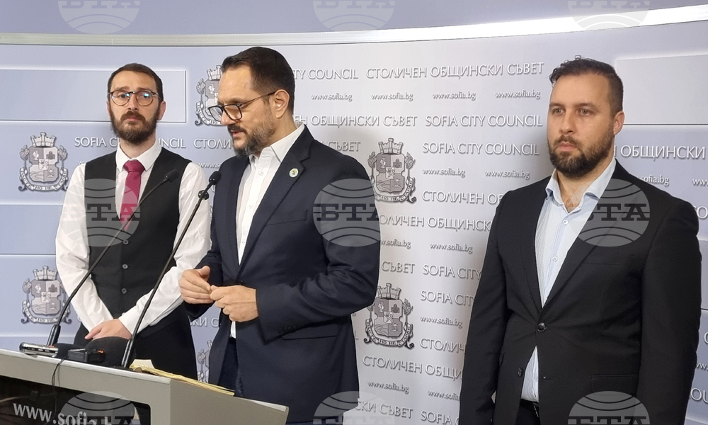 Столичен общински съвет - Ивайло Кукрин - Георги Тодоров - Драгомир Драгомиров