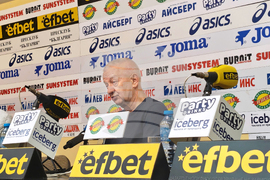 Христо Крушарски - пресконференция