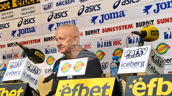 Христо Крушарски: „За мен в българския футбол има реална конкуренция“