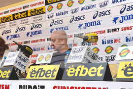 Христо Крушарски - пресконференция