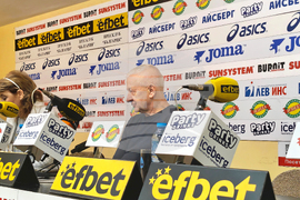 Христо Крушарски - пресконференция