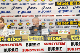 Христо Крушарски - пресконференция